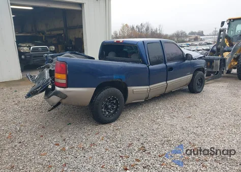 1999 Chevrolet Silverado 1500 Ls z USA, uszkodzony, nr VIN 2GCEC19T1X1219130